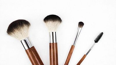 makeup brush Bild kinkate pixabay