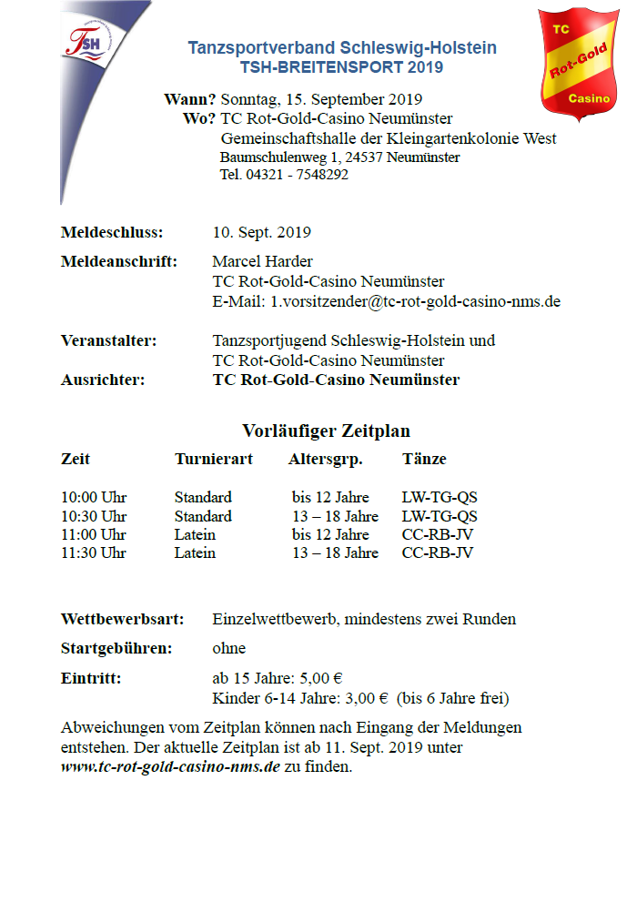 BSW am 15.09.2019 in Neumünster
