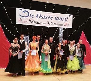 Ergebnisse Tag 1 Ostsee tanzt