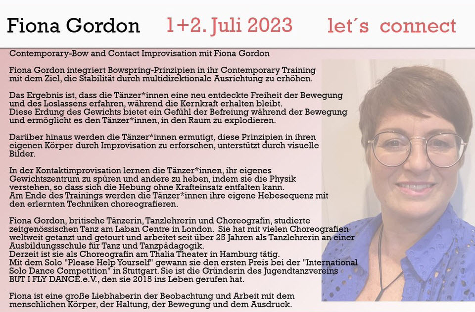 Fiona Gordon JMC Trainerin