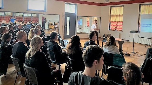 Anti-Doping-Vortrag am 04.02. im Casio Oberalster