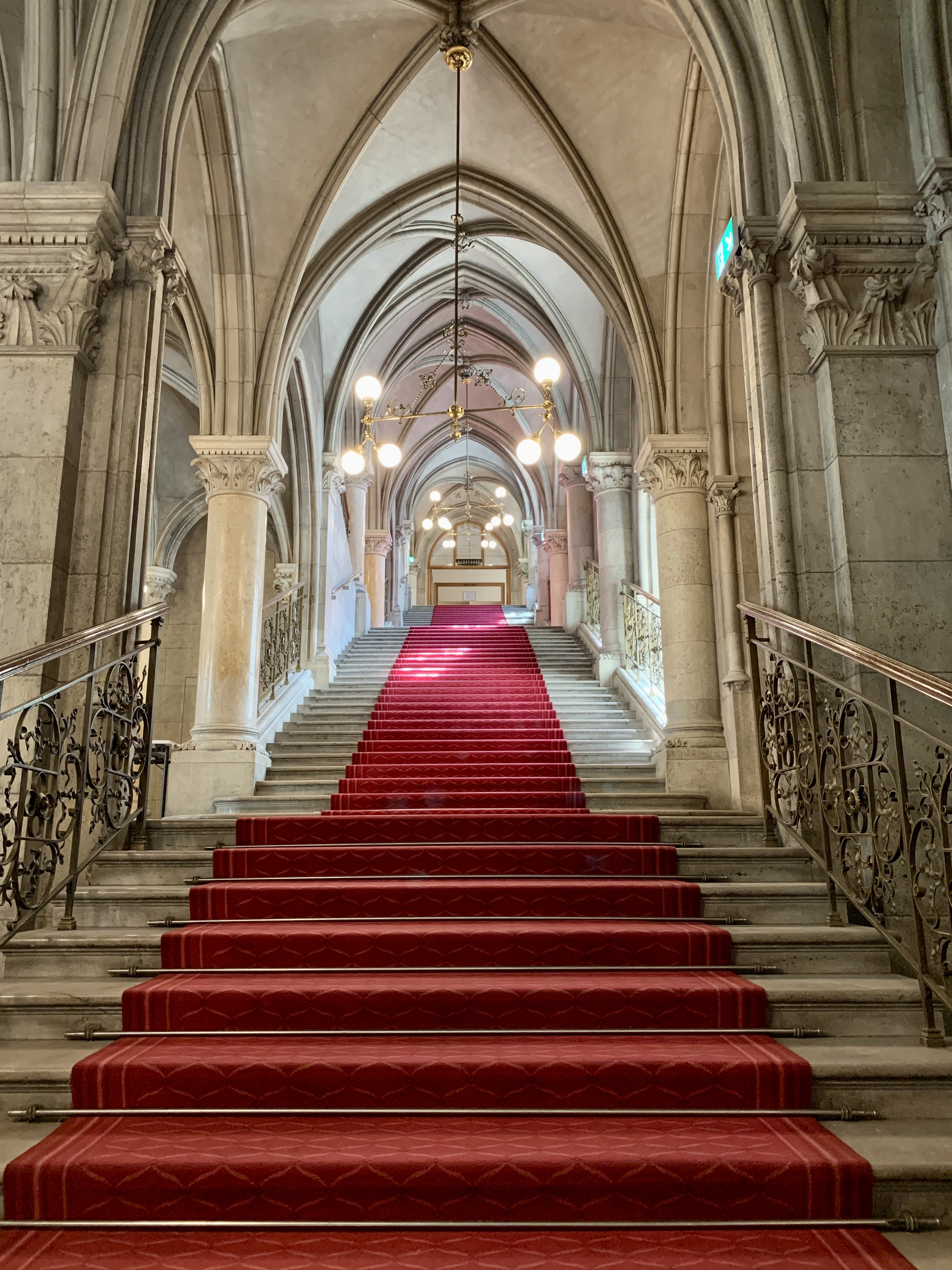 Wien Treppe