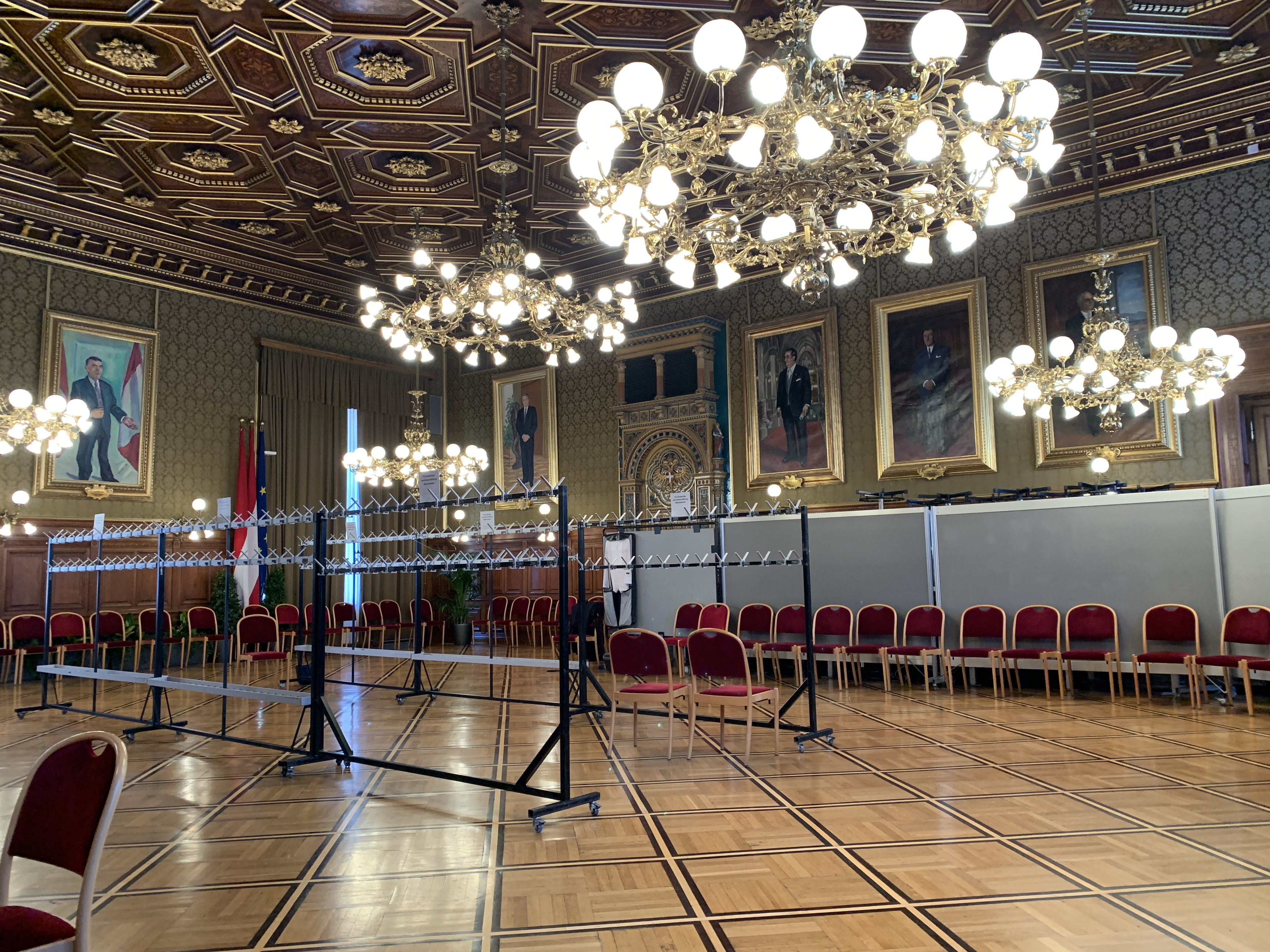 Wien Umkleide