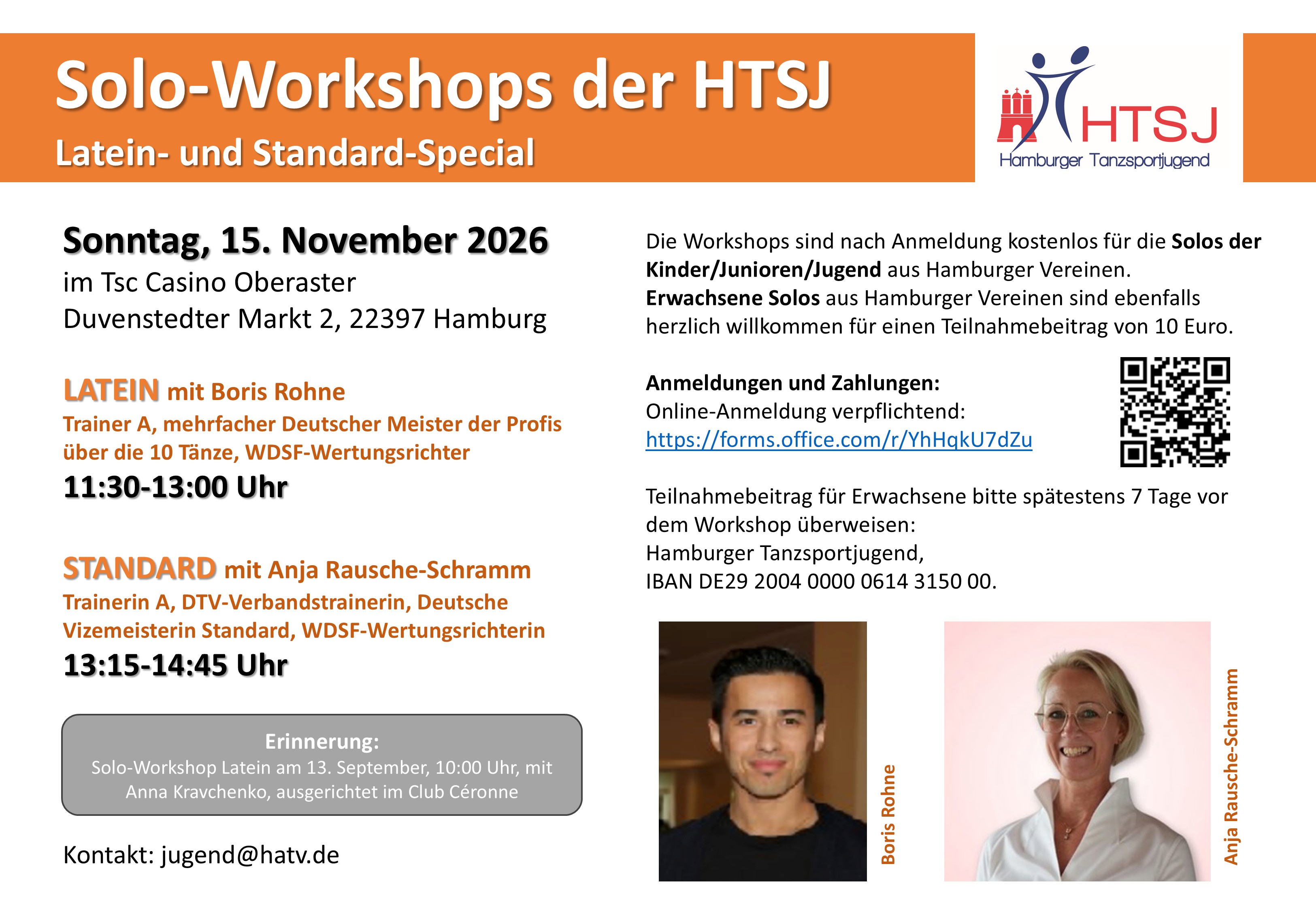 2026 08 09 Einladung Solo Workshops November 2026