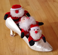 Weihnachts Schuhe